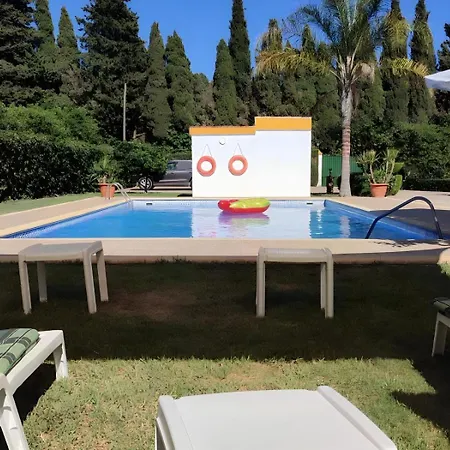 Con Piscina Privada Y Barbacoa * חרז